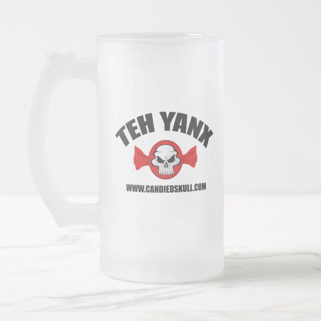 Official CS Beer Mug (Teh Yanx Edition) (Left)