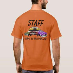 Official CSCMC Car Show Staff T-Shirt