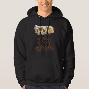Official Cute Carline Dog Nigh Hoodie