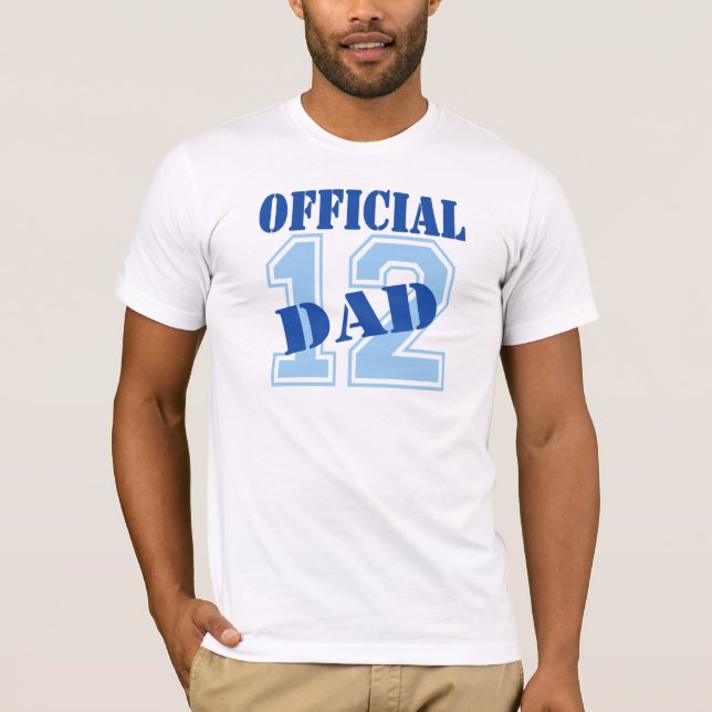 Official Dad 2012 T-Shirt (Front)