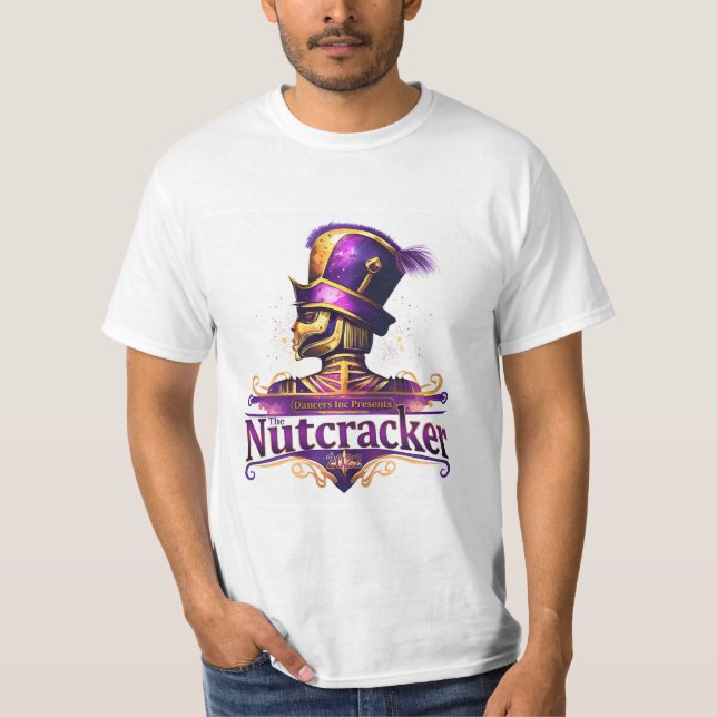 Official Dancers Inc Nutcracker 2022 T-shirt Adult (Front)