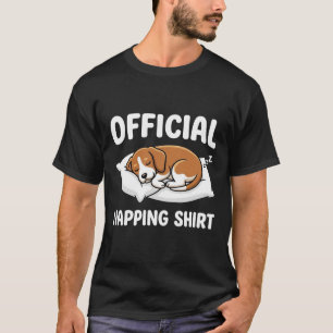 Official Dog Napping Shirt