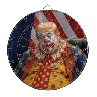 Official Donald J Clown Dartboard