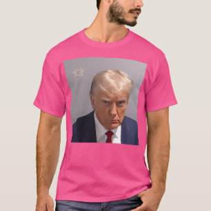Official Donald Mugshot Merch Trump 2024 Gear Mugs T-Shirt