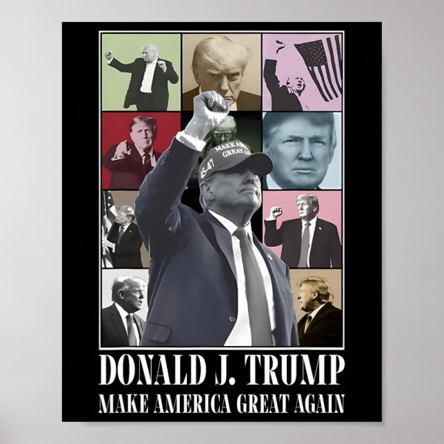 Official - Donald Trump Eras  Poster (Front)