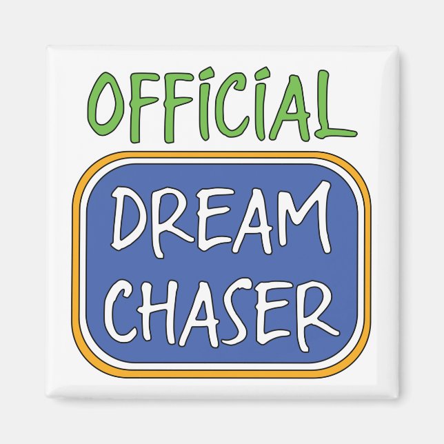 Official Dream Chaser  Magnet (Front)