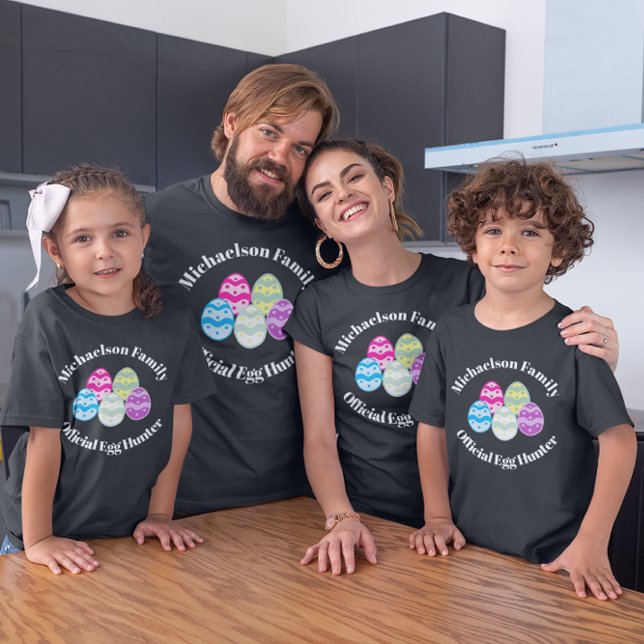 Official Easter Egg Hunter Family T-Shirt (Creator Uploaded)
