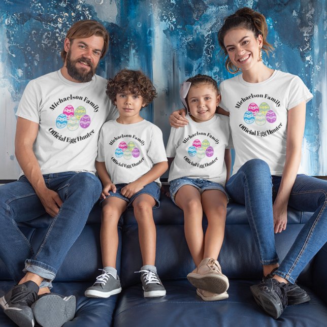 Official Easter Egg Hunter Family T-Shirt (Creator Uploaded)