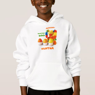 Official Easter Egg Hunter Kids' Hoodie