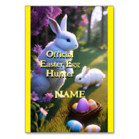 Official Easter Egg Hunter  