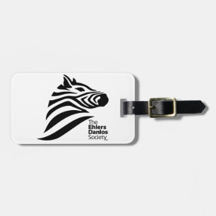 Official Ehlers-Danlos Society Logo Luggage Tag