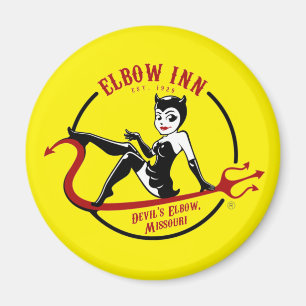 Official Elbow Inn Magnet