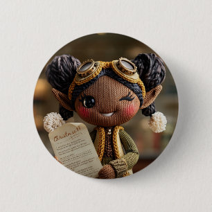 Official Elf Report 6 Cm Round Badge