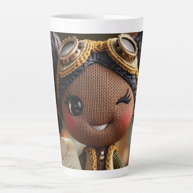  Official Elf Report  Latte Mug (Front)