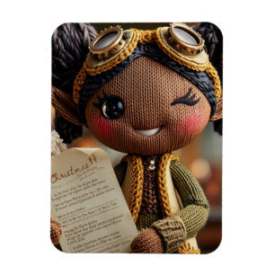 Official Elf Report Magnet