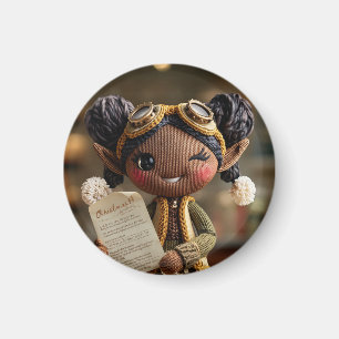 Official Elf Report Magnet