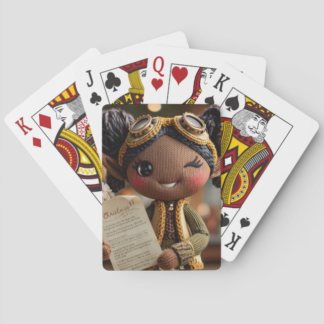  Official Elf Report  Playing Cards (Back)