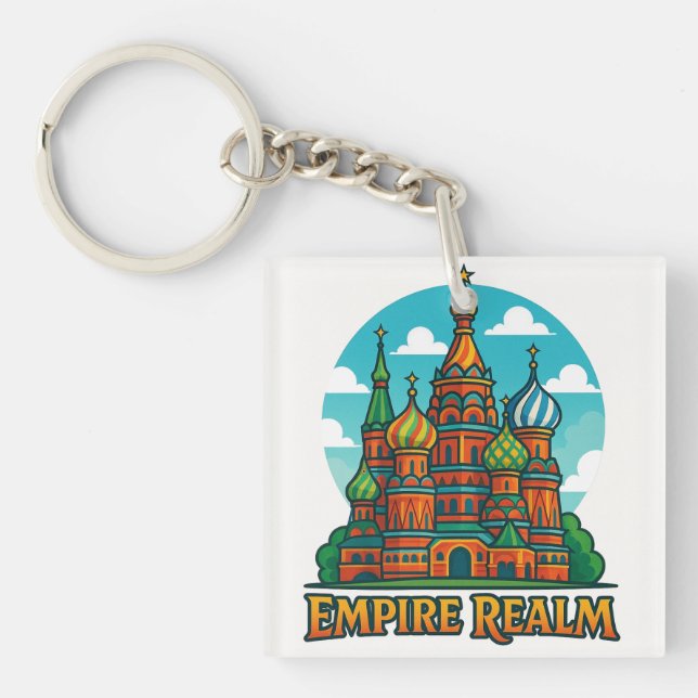 Official Empire Palace Keychain (Front)