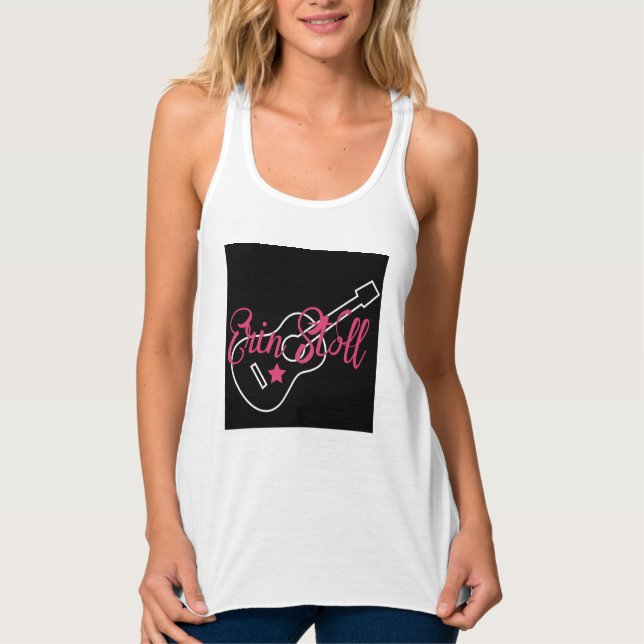 Official Erin Stoll Guitar Tank (Front)