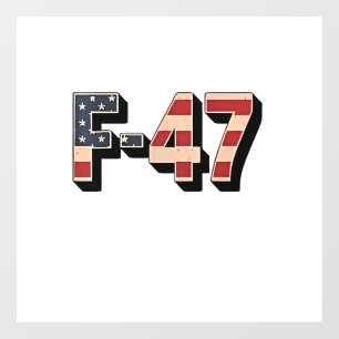 Official F47 Maga Fighter Jet F-47 Jet Fighter Air
