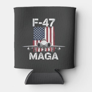 Official F47 Maga Fighter Jet F-47 Jet Fighter Air Can Cooler