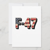 Official F47 Maga Fighter Jet F-47 Jet Fighter Air