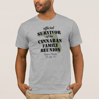 Official Family Reunion Survivor - Florida Green T-Shirt