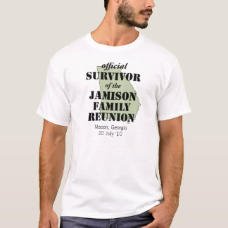 Official Family Reunion Survivor - Georgia Green T-Shirt
