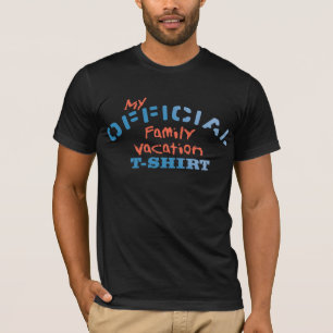 Official Family Vacation T-Shirt