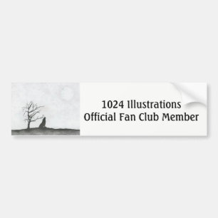 Official Fan Club Member Bumper Sticker