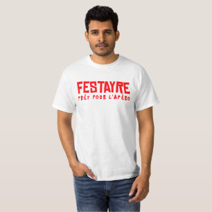 Official Festayre feria shirt