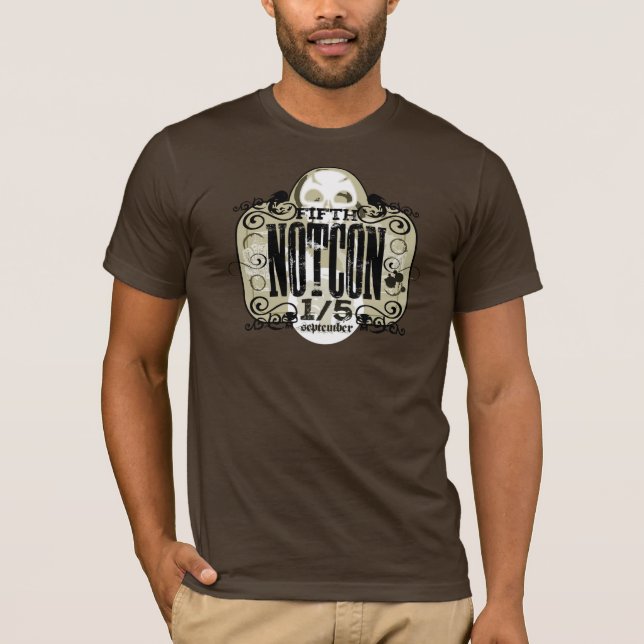 Official FIFTH OF NOTCON Shirt (Front)