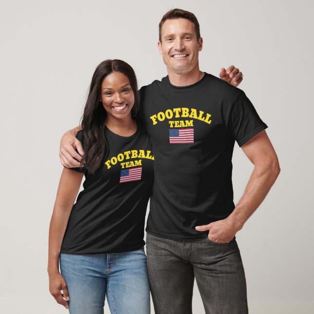 Official Football Team USA Flag true Classic Tees (Unisex)
