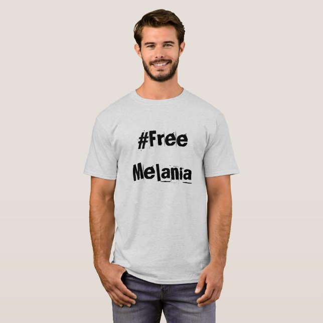 Official #FreeMelania T-Shirt (Front Full)