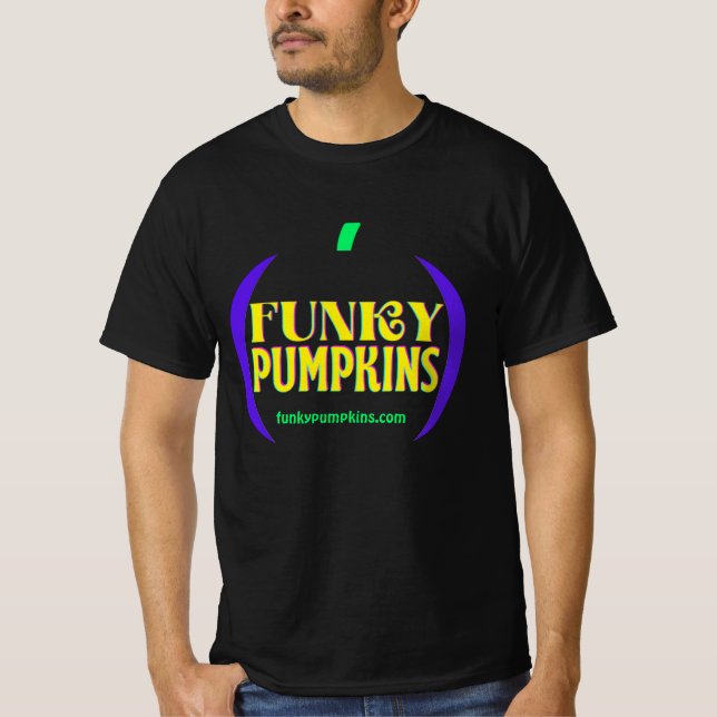 Official Funky Pumpkins Men's T-Shirt (Front)
