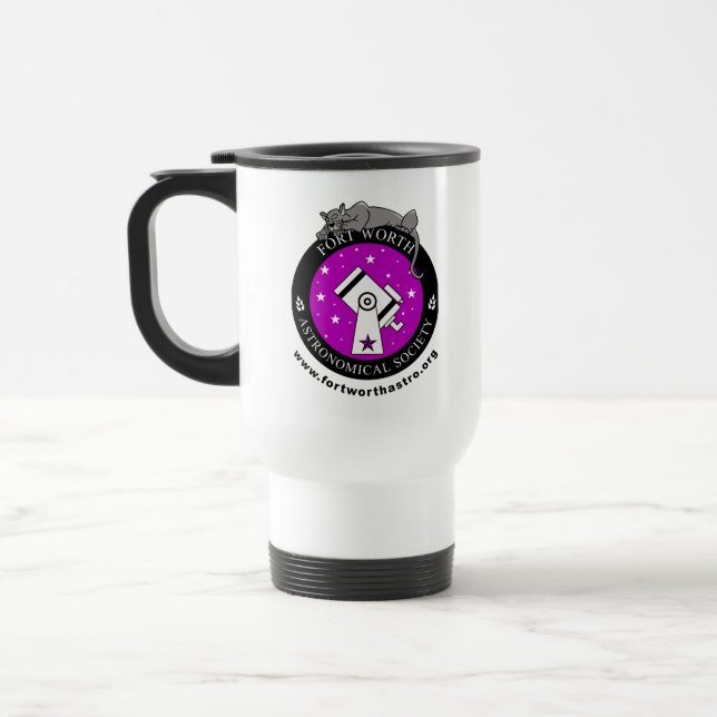 Official FWAS 15oz Traveller/Coffee Mug (Left)