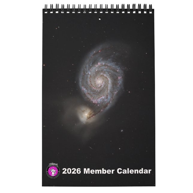 Official FWAS 2026 Member Wall Calendar - Small (Cover)
