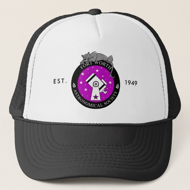 Official FWAS Logo Trucker Hat (Front)