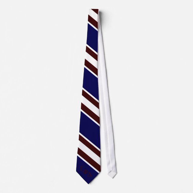 Official G-Phi-D National Tie (Front)