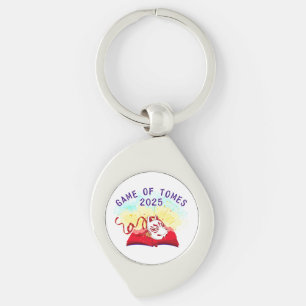 Official Game of Tomes 2025 Keychain