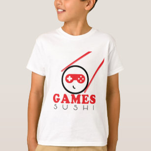 Official Games Sushi T-shirt