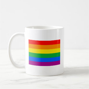 OFFICIAL GAY PRIDE FLAG COFFEE MUG