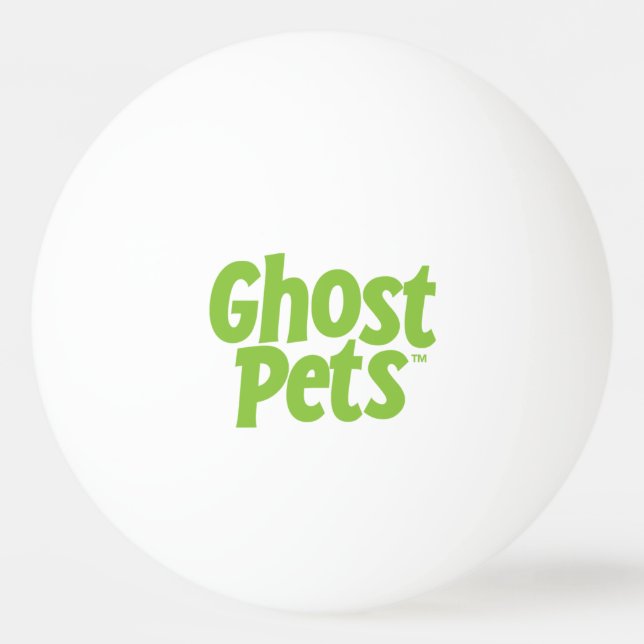 Official Ghost Pets Bath Ball Toys (Front)