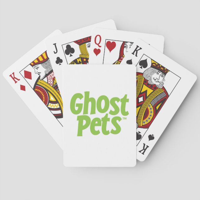 Official Ghost Pets Card Games (Back)