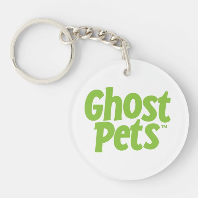 Official Ghost Pets Keychain (Front)