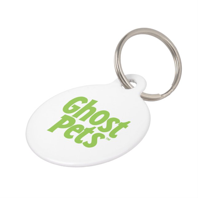 Official Ghost Pets Tag (Side)