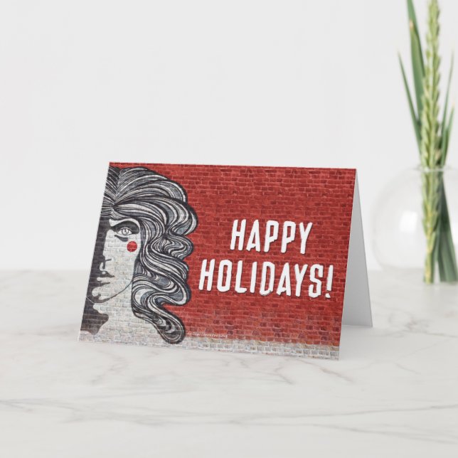 Official Godspell Holiday Card (Front)