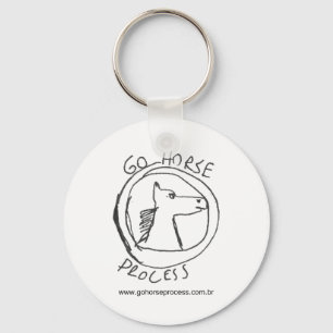 OFFICIAL GOHORSE PRODUCT HOMOLOGATED KEY RING
