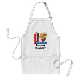 Official Gourmet Cookbooks Apron