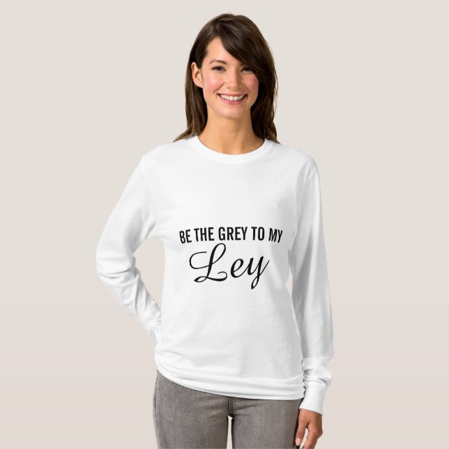 Official Grey Long Sleeve T-shirt (Front Full)